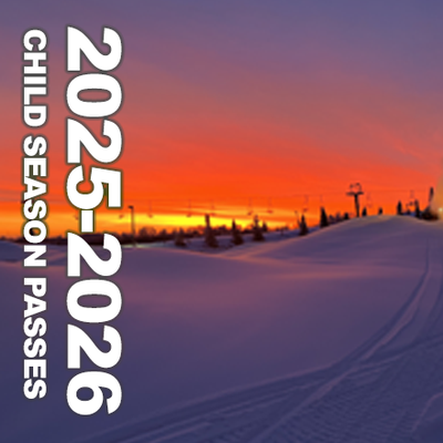 Individual Season Pass - Child (6-12 years old)