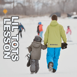 Ski - Private Lesson - Lil Tot - 55min