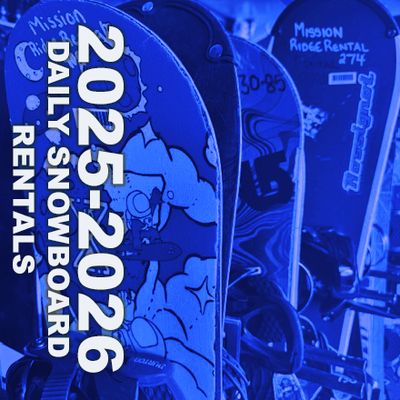 DISCOUNTED SNOWBOARD RENTAL PACKAGE