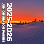 Individual Season Pass - Junior (13-17 years old)