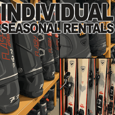 Individual Seasonal Rental