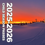 Individual Season Pass - Child (6-12 years old)