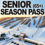 INDIVIDUAL SEASON PASS - SENIOR (65+)