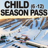 INDIVIDUAL SEASON PASS - CHILD (6-12 YEARS OLD)