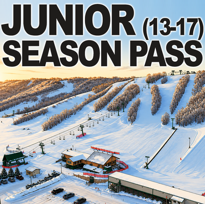 INDIVIDUAL SEASON PASS - JUNIOR (13-17 YEARS OLD)
