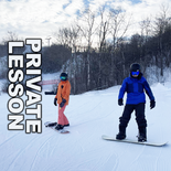 Snowboard - Private Lesson - 80min