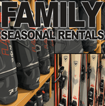 Family Seasonal Equipment Rental