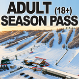 INDIVIDUAL SEASON PASS - ADULT (18-64 YEARS OLD)