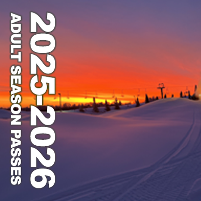 Individual Season Pass - Adult (18-64 years old)