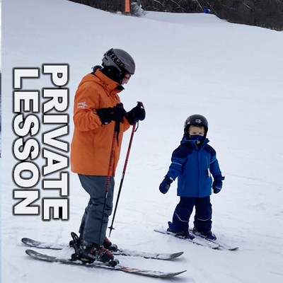 Ski - Private Lesson - 80min