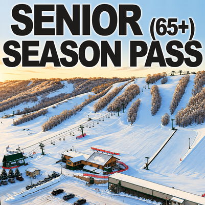 INDIVIDUAL SEASON PASS - SENIOR (65+)