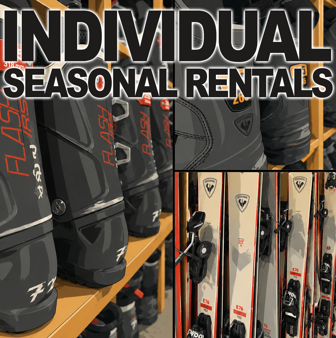 INDIVIDUAL SEASONAL EQUIPMENT RENTAL
