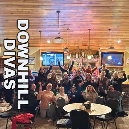 DOWNHILL DIVAS