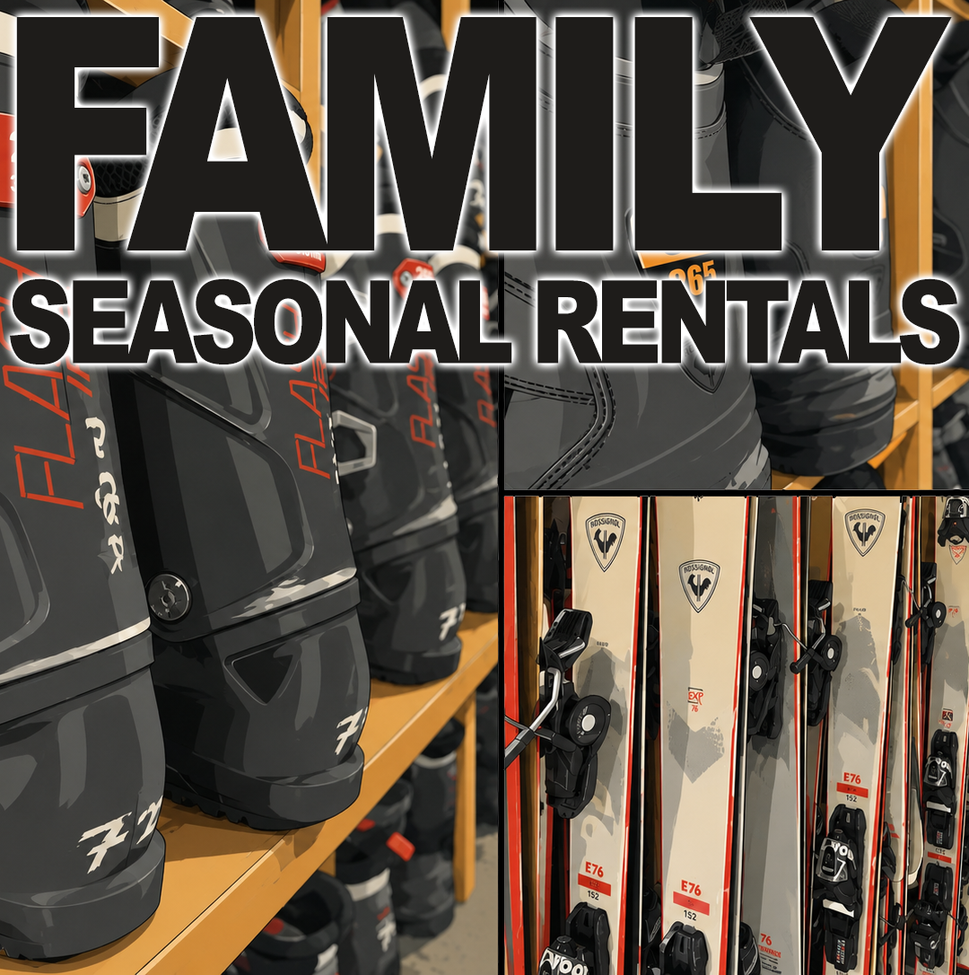 FAMILY SEASONAL EQUIPMENT RENTAL